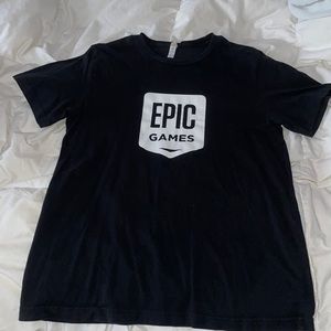Real Epic games T-shirt